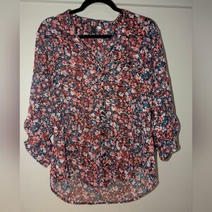 Kut From The Kloth Floral Blouse